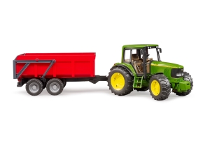John Deere 6920 w/Trailer