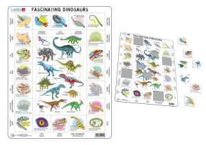 (SP) Fascinating Dinosaurs Puzzle