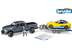 (SP) RAM Power Wagon Racing Team