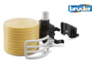 Bale Gripper w/Round Bale