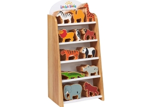 (SP) Wood Animals in Display Sml (48 D)