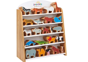 (SP) Animals in Wood Disp Lge (88 D)