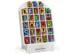 Animal Letters in Wood Dis (280 D)