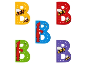 Animal Letters - B