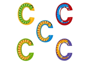 Animal Letters - C