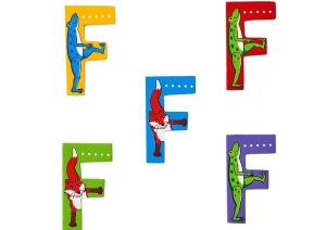 Animal Letters - F