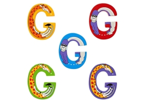 Animal Letters - G