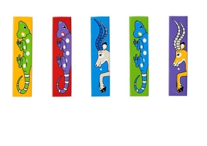 Animal Letters - I