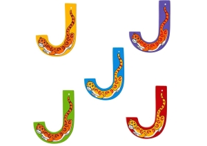 Animal Letters - J