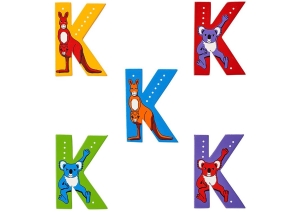 Animal Letters - K