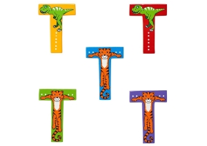 Animal Letters - T