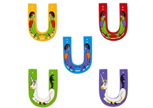 Animal Letters - U