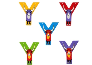 Animal Letters - Y