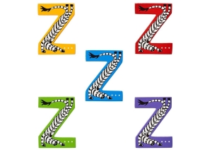 Animal Letters - Z