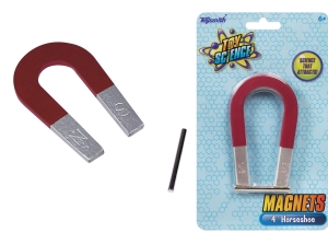 Metal Horseshoe Magnet