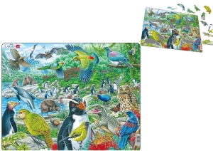 New Zealand Wildlife Puzzle