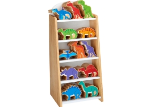 (SP) Wood Dinosaurs in Dis (48 D)