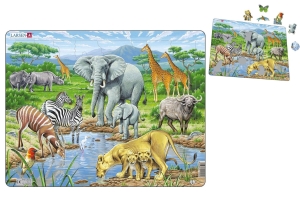 Savanna Puzzle