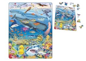 South Pacific Marinelife Puzzle