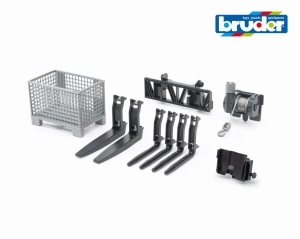 Box Pallet Winch & Forks
