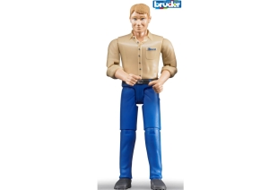 Man Blue Jeans