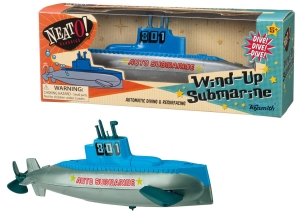 Neato Wind Up Submarine
