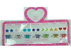 Stick on Earings-Butterfly (36 D)