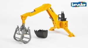 R/ Hydr Arm w/Grab
