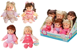 Soft Doll 28cm (6 D)