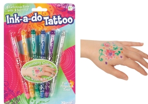 Ink-A-Do Pens