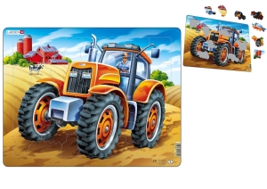 Tractor Puzzle