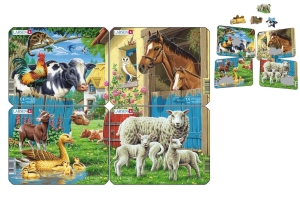 Farm Animals Puzzle