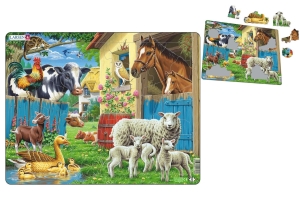 Farm Animals Puzzle