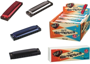 Neato Metal Harmonica (12 D)