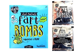 Fart Bombs - 6pc Box Pack
