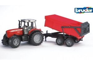 Massey Ferguson Tractor and Trailer