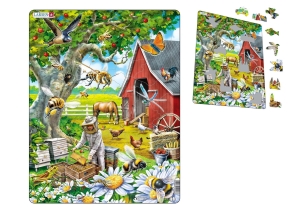 Bee Keeping Puzzle