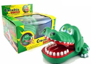 Crocodile Teeth Game