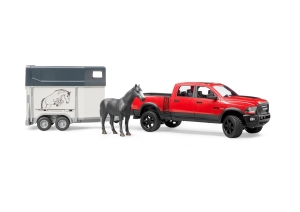 RAM Power Wagon w/Horse Float