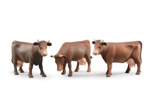 (NEW) Brown Cow (3 Asst Stances)