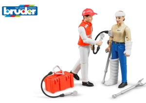 (SP) Ambulance Figure Set