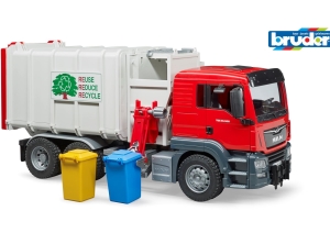 MAN TGS Side Load Garbage Truck