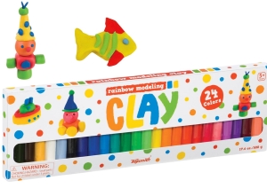 Rainbow Clay (24 colours)