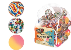 Neato Classic Bouncy Balls (60 D) (3 colour asst)