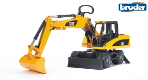 Cat Wheel Excavator