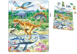 Jurassic Dinosaurs Puzzle