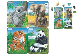 Wild Animal Puzzle