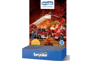 Fire Engine Display Plinth
