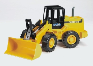 Articulated Road Loader