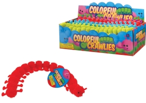 Colourful Crawlies (24 D)